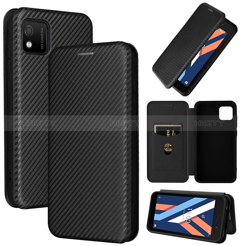 Custodia Portafoglio In Pelle Cover con Supporto L03Z per Wiko Y52