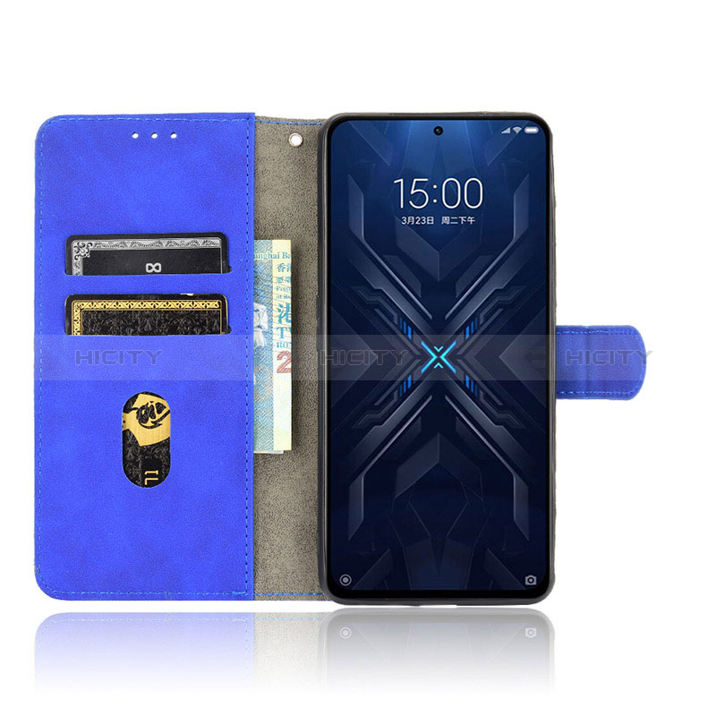 Custodia Portafoglio In Pelle Cover con Supporto L03Z per Xiaomi Black Shark 4 Pro 5G