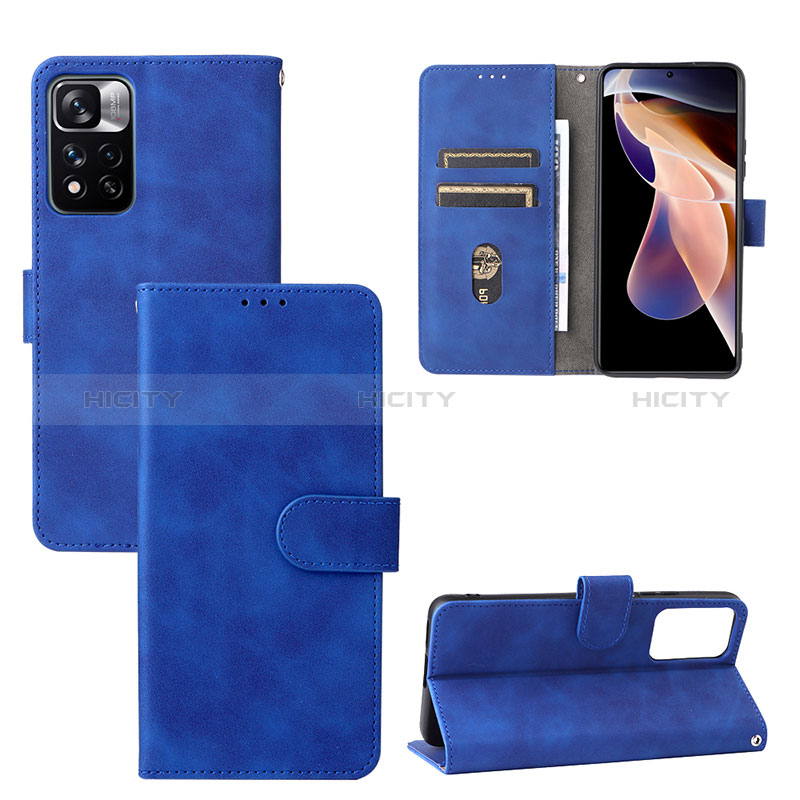 Custodia Portafoglio In Pelle Cover con Supporto L03Z per Xiaomi Mi 11i 5G (2022)