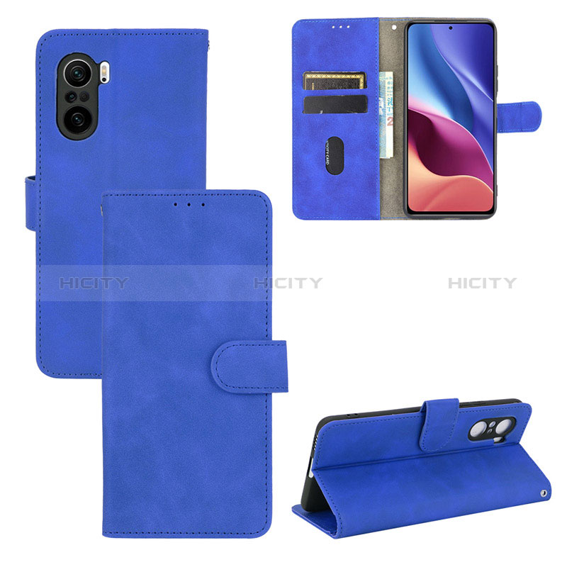 Custodia Portafoglio In Pelle Cover con Supporto L03Z per Xiaomi Mi 11i 5G