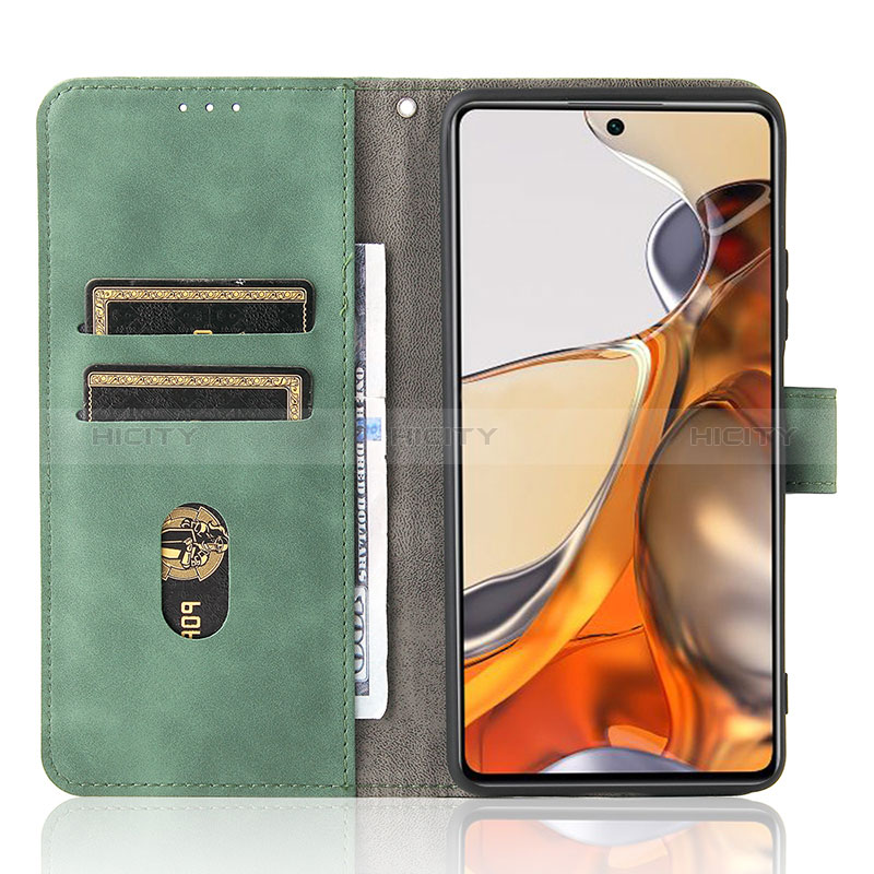 Custodia Portafoglio In Pelle Cover con Supporto L03Z per Xiaomi Mi 11T Pro 5G