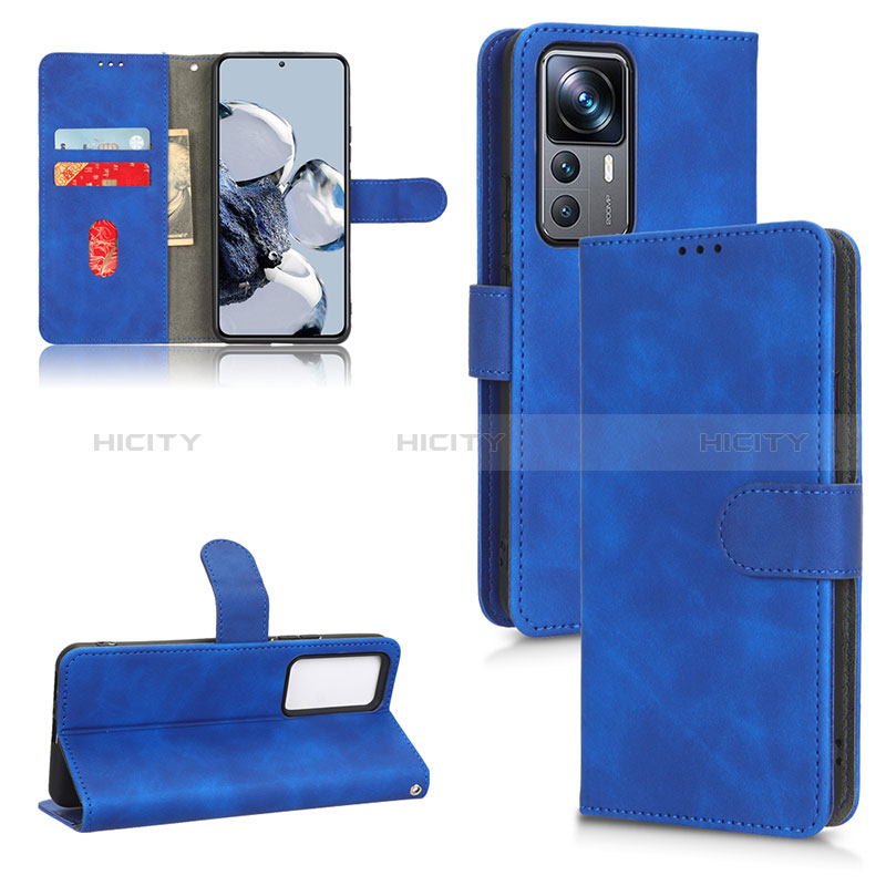 Custodia Portafoglio In Pelle Cover con Supporto L03Z per Xiaomi Mi 12T 5G