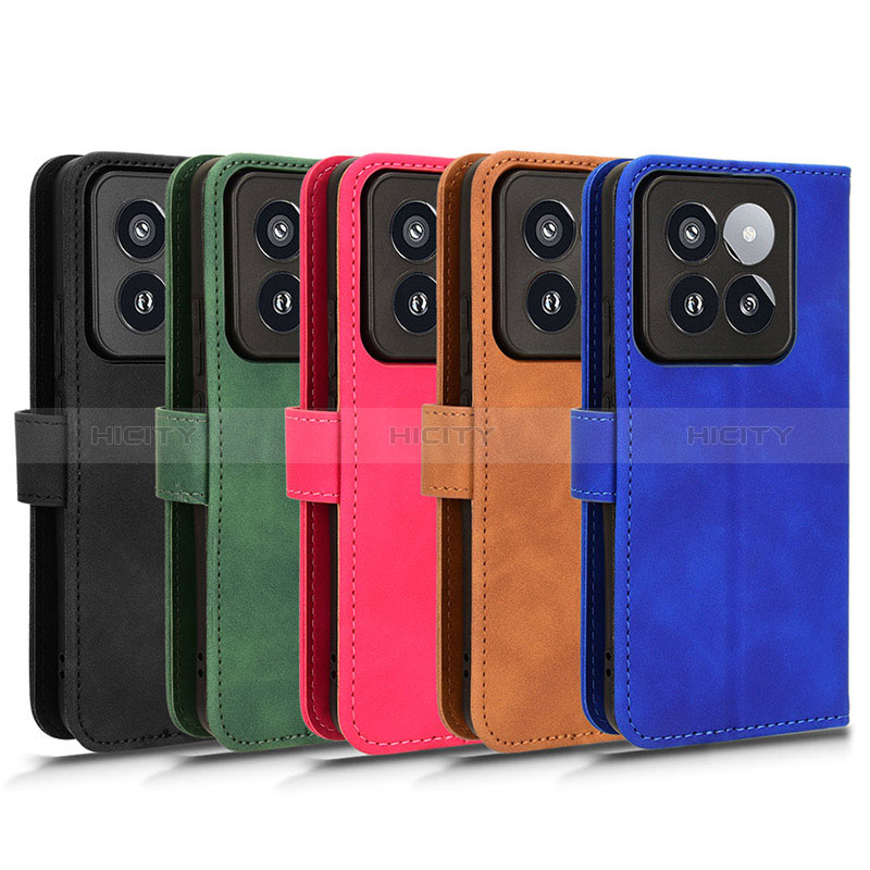 Custodia Portafoglio In Pelle Cover con Supporto L03Z per Xiaomi Mi 14 Pro 5G