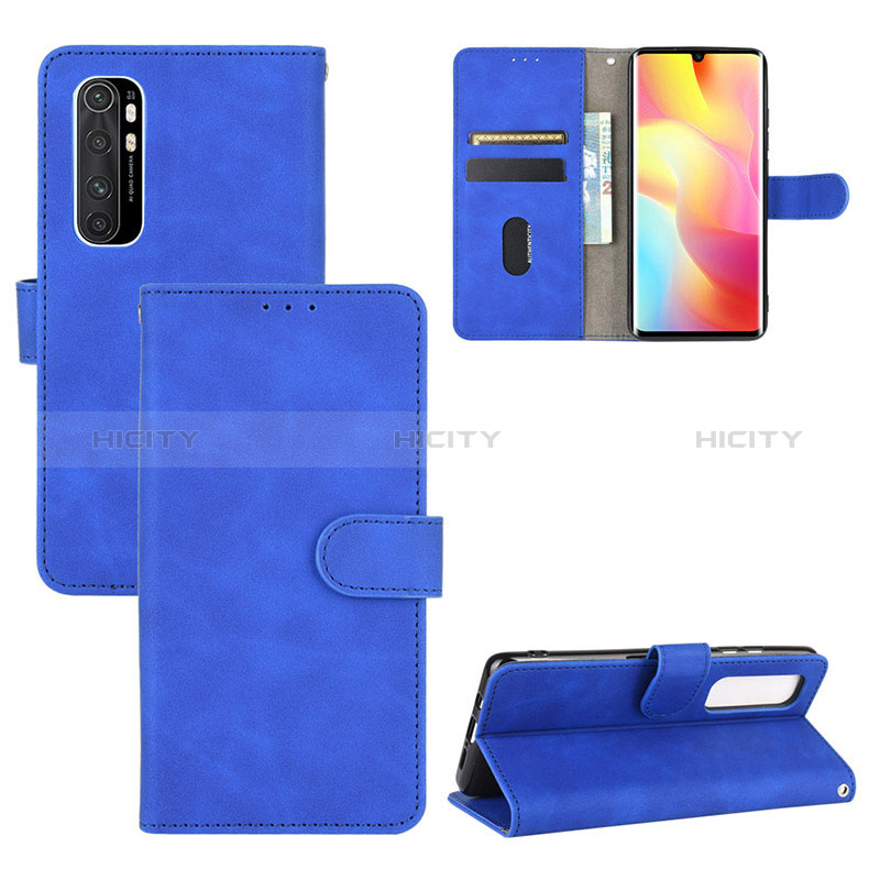 Custodia Portafoglio In Pelle Cover con Supporto L03Z per Xiaomi Mi Note 10 Lite