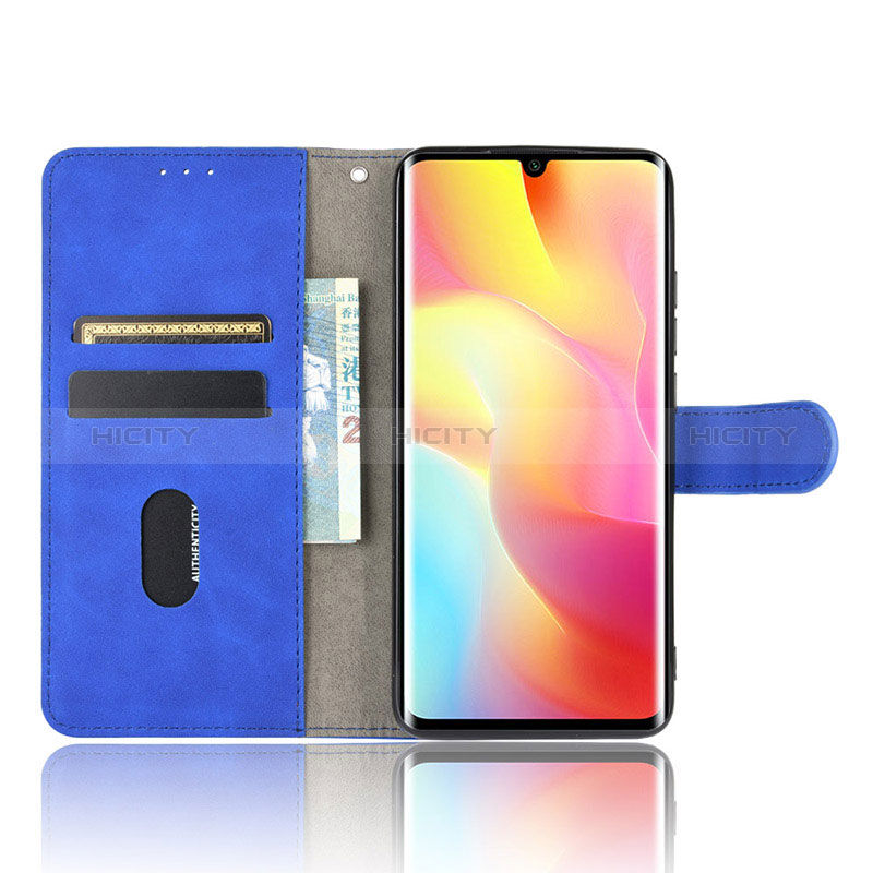 Custodia Portafoglio In Pelle Cover con Supporto L03Z per Xiaomi Mi Note 10 Lite