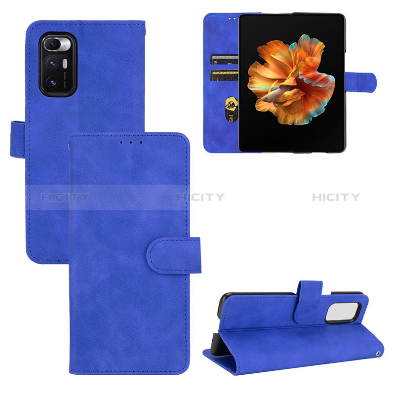 Custodia Portafoglio In Pelle Cover con Supporto L03Z per Xiaomi Mix Fold 5G