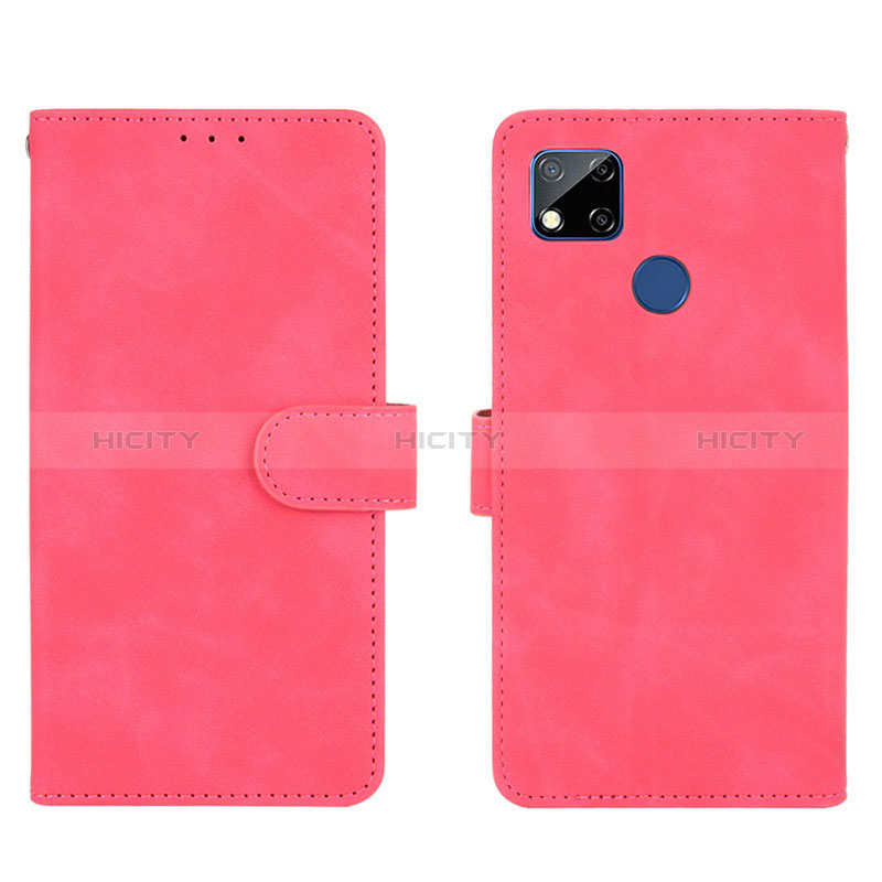 Custodia Portafoglio In Pelle Cover con Supporto L03Z per Xiaomi POCO C3