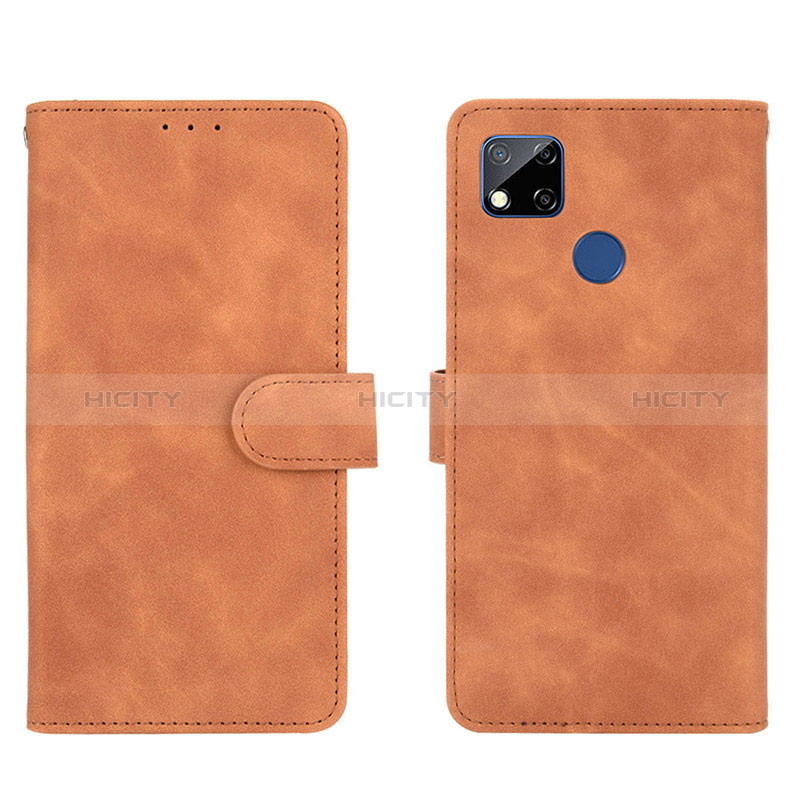 Custodia Portafoglio In Pelle Cover con Supporto L03Z per Xiaomi POCO C3