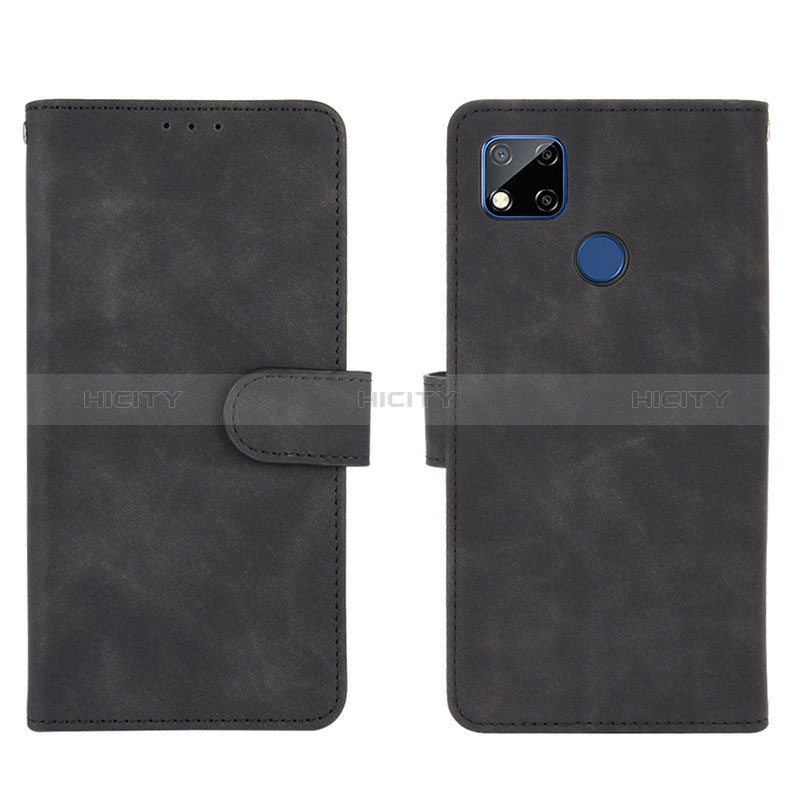 Custodia Portafoglio In Pelle Cover con Supporto L03Z per Xiaomi POCO C3