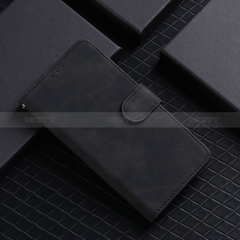 Custodia Portafoglio In Pelle Cover con Supporto L03Z per Xiaomi Poco C40 Nero