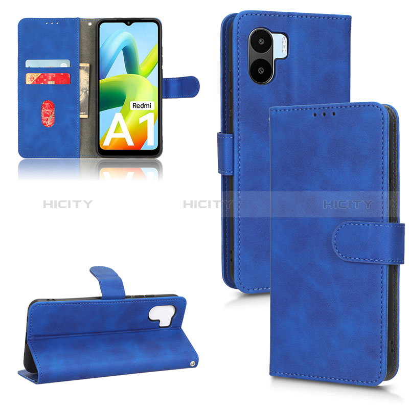 Custodia Portafoglio In Pelle Cover con Supporto L03Z per Xiaomi Poco C50