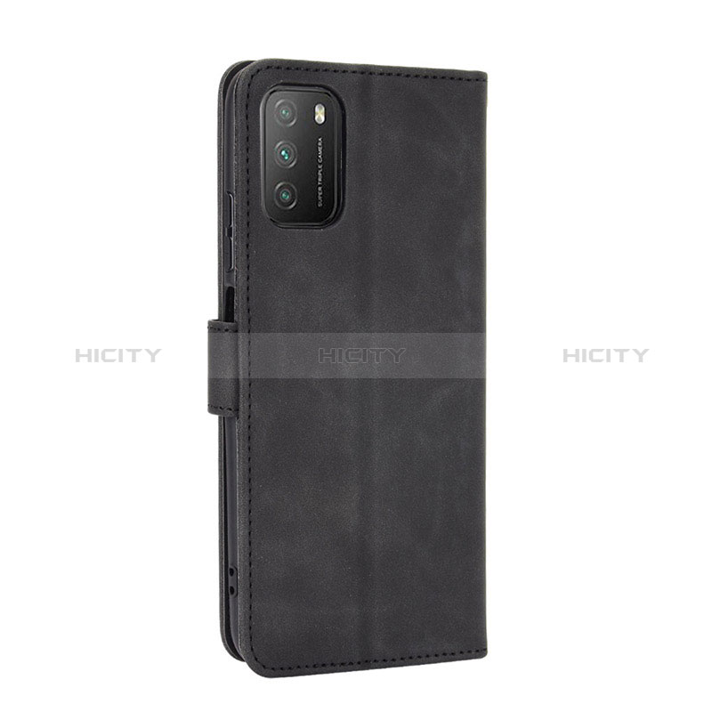 Custodia Portafoglio In Pelle Cover con Supporto L03Z per Xiaomi Poco M3