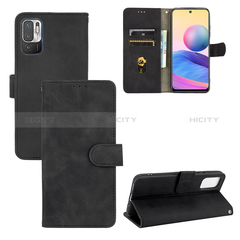 Custodia Portafoglio In Pelle Cover con Supporto L03Z per Xiaomi POCO M3 Pro 5G