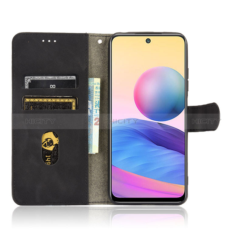 Custodia Portafoglio In Pelle Cover con Supporto L03Z per Xiaomi POCO M3 Pro 5G