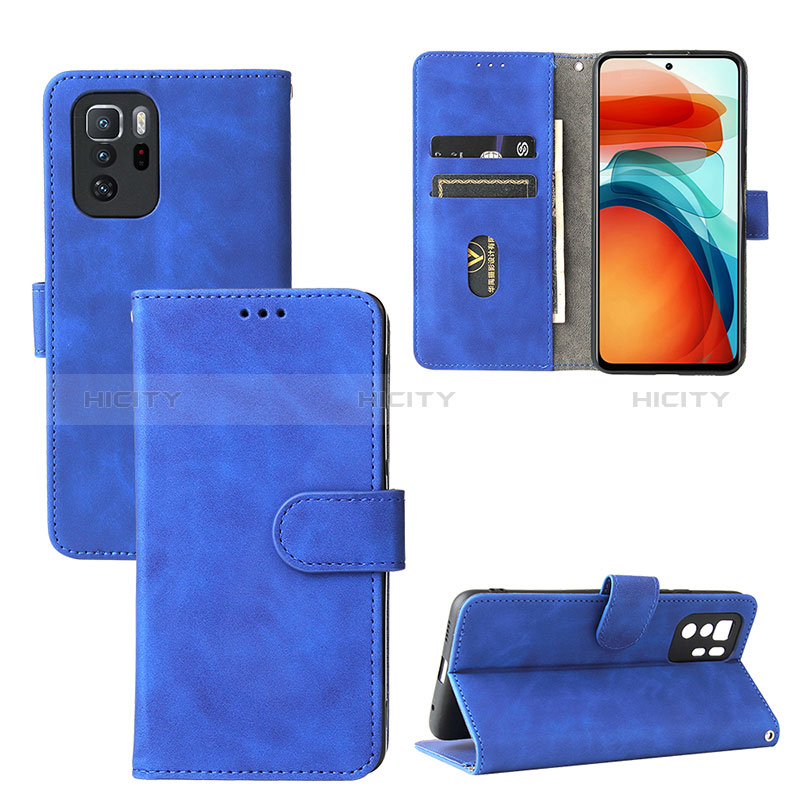 Custodia Portafoglio In Pelle Cover con Supporto L03Z per Xiaomi Poco X3 GT 5G