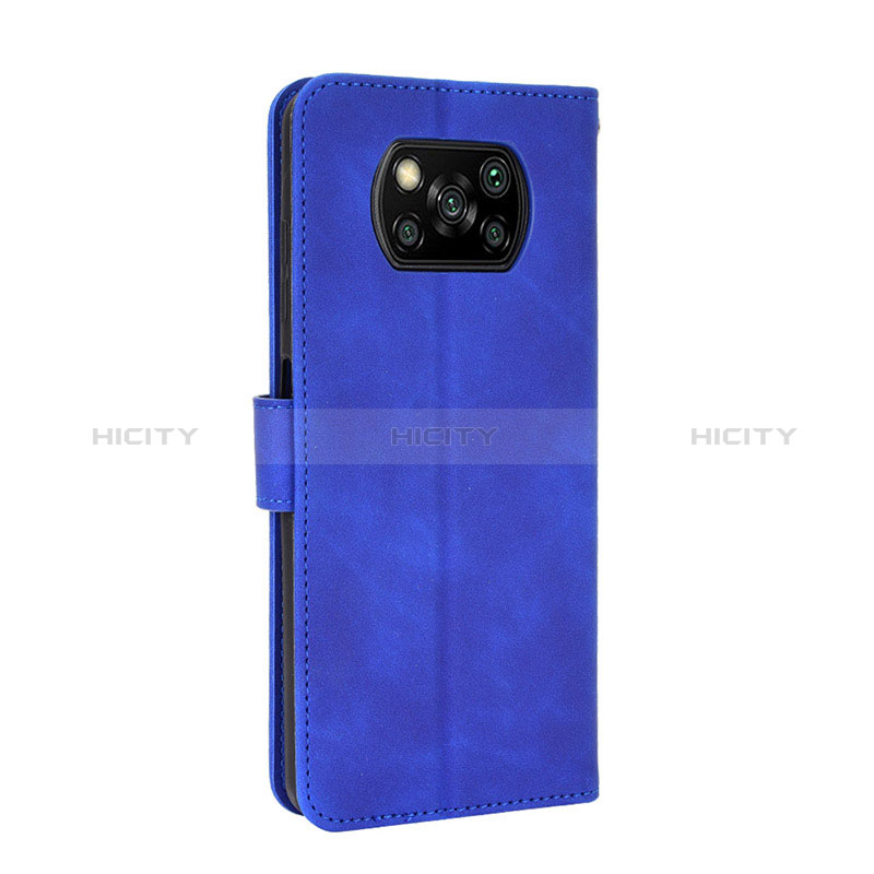 Custodia Portafoglio In Pelle Cover con Supporto L03Z per Xiaomi Poco X3 Pro