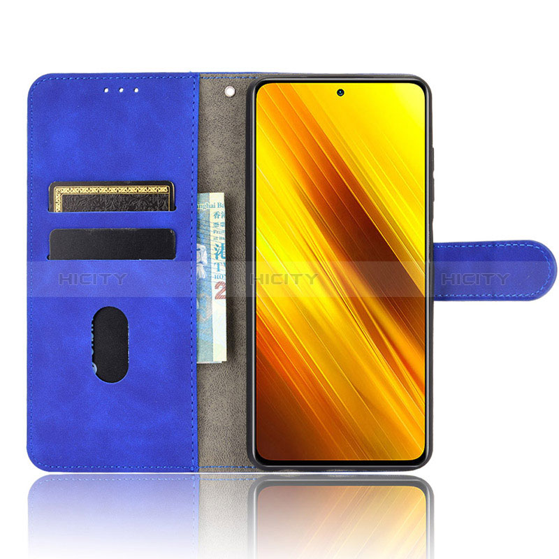 Custodia Portafoglio In Pelle Cover con Supporto L03Z per Xiaomi Poco X3 Pro