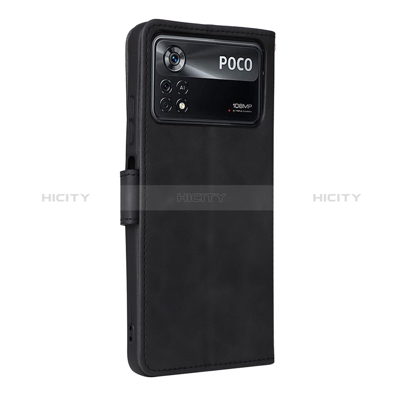 Custodia Portafoglio In Pelle Cover con Supporto L03Z per Xiaomi Poco X4 Pro 5G