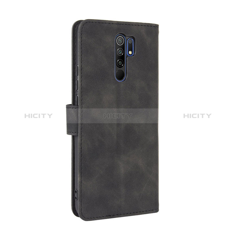 Custodia Portafoglio In Pelle Cover con Supporto L03Z per Xiaomi Redmi 9