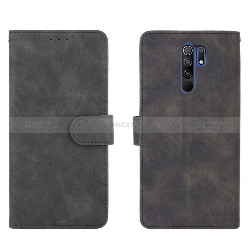 Custodia Portafoglio In Pelle Cover con Supporto L03Z per Xiaomi Redmi 9