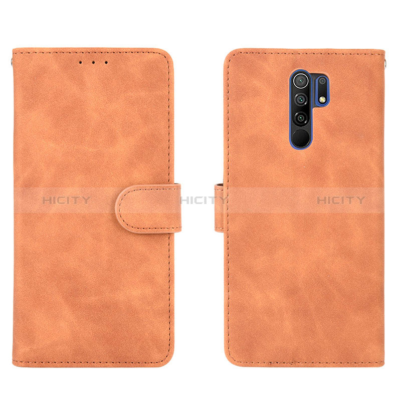 Custodia Portafoglio In Pelle Cover con Supporto L03Z per Xiaomi Redmi 9