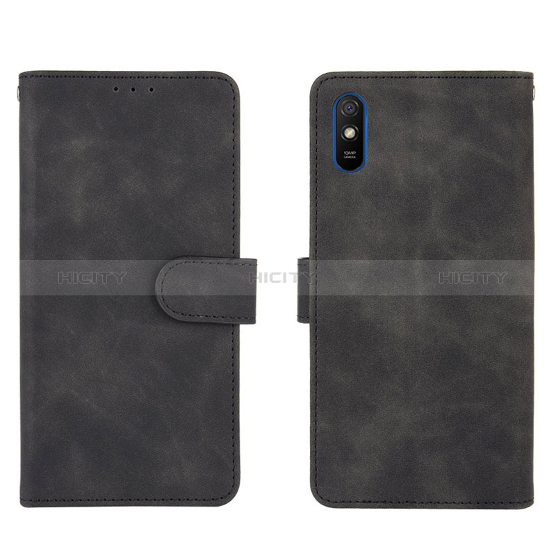 Custodia Portafoglio In Pelle Cover con Supporto L03Z per Xiaomi Redmi 9A