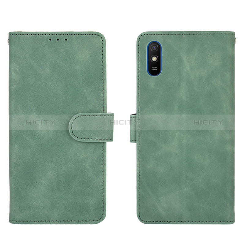 Custodia Portafoglio In Pelle Cover con Supporto L03Z per Xiaomi Redmi 9A