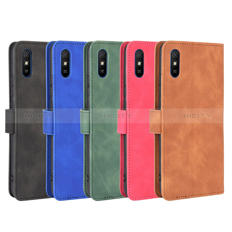 Custodia Portafoglio In Pelle Cover con Supporto L03Z per Xiaomi Redmi 9A