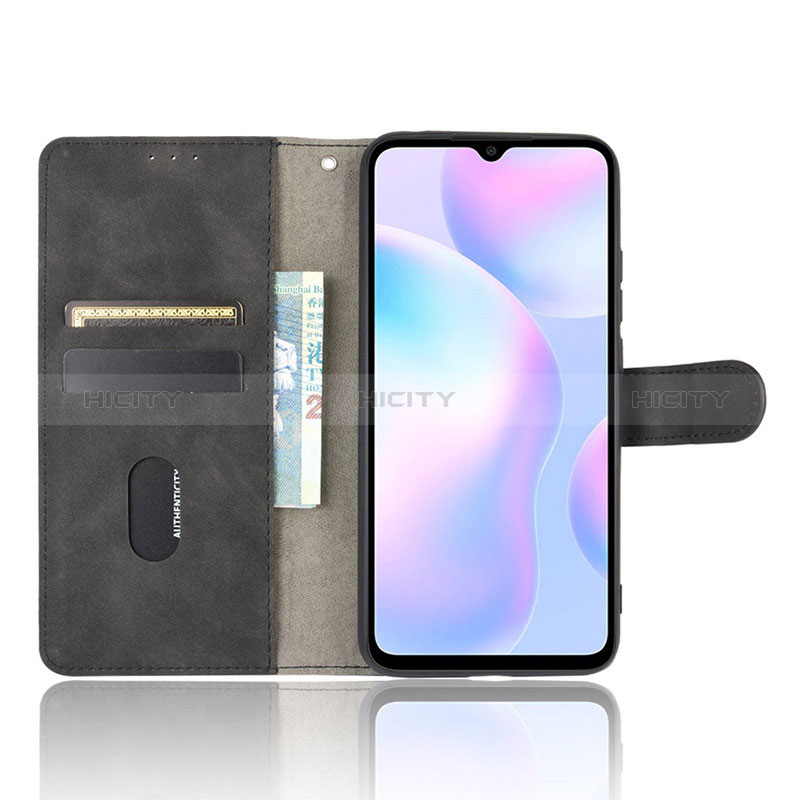 Custodia Portafoglio In Pelle Cover con Supporto L03Z per Xiaomi Redmi 9A