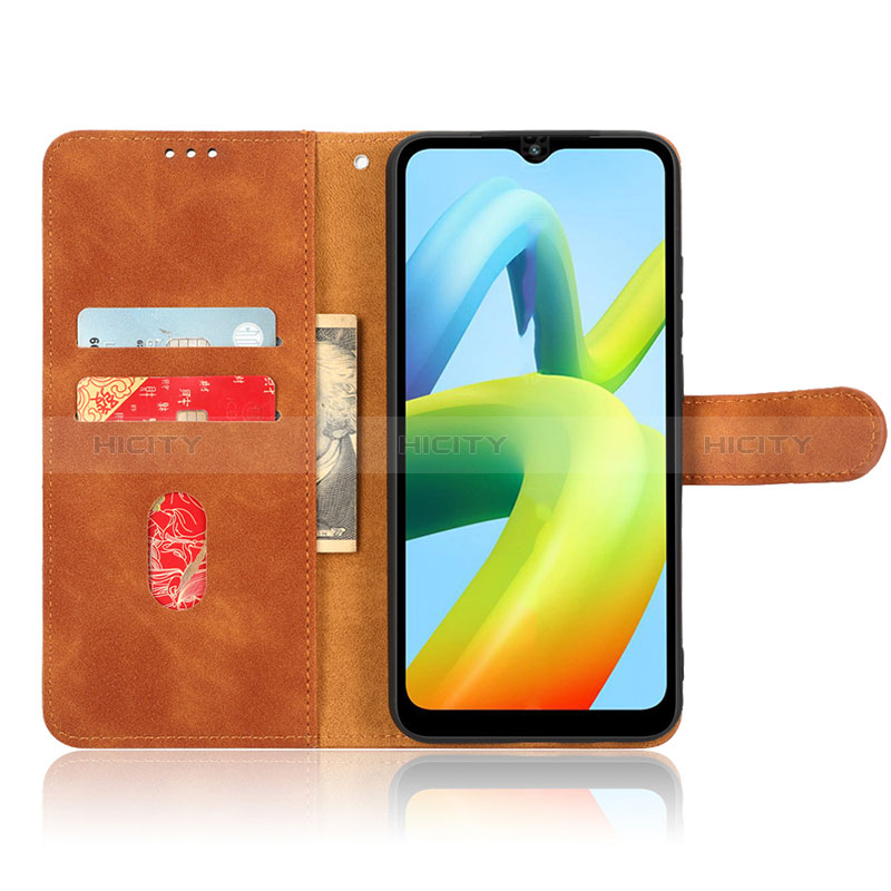 Custodia Portafoglio In Pelle Cover con Supporto L03Z per Xiaomi Redmi A1 Plus