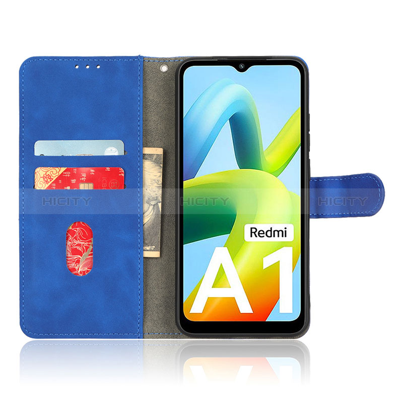 Custodia Portafoglio In Pelle Cover con Supporto L03Z per Xiaomi Redmi A2 Plus