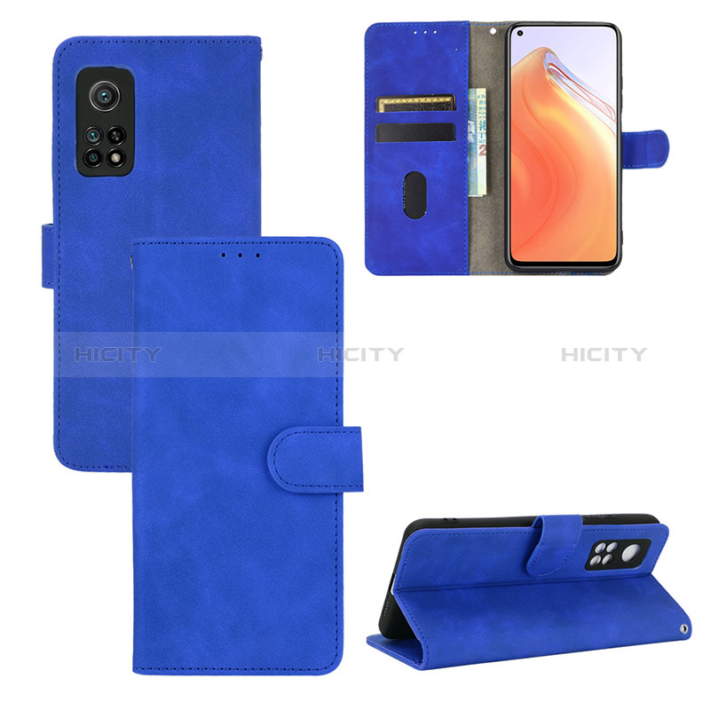 Custodia Portafoglio In Pelle Cover con Supporto L03Z per Xiaomi Redmi K30S 5G