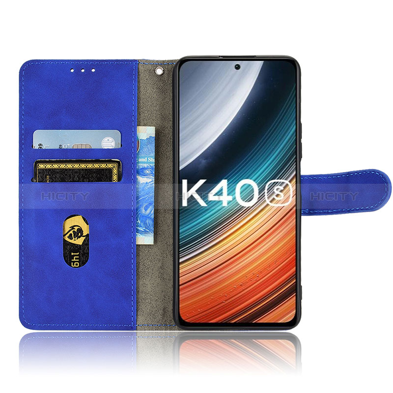 Custodia Portafoglio In Pelle Cover con Supporto L03Z per Xiaomi Redmi K40S 5G