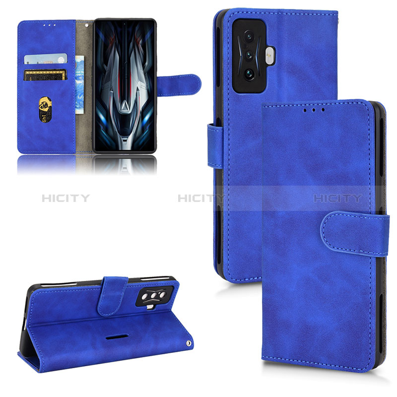 Custodia Portafoglio In Pelle Cover con Supporto L03Z per Xiaomi Redmi K50 Gaming AMG F1 5G