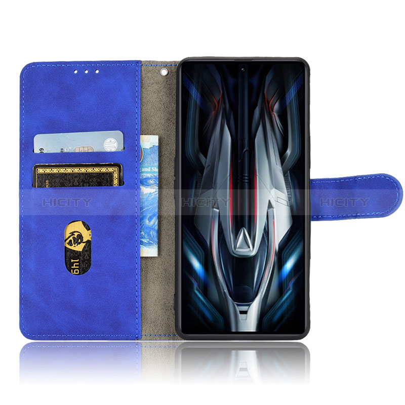 Custodia Portafoglio In Pelle Cover con Supporto L03Z per Xiaomi Redmi K50 Gaming AMG F1 5G