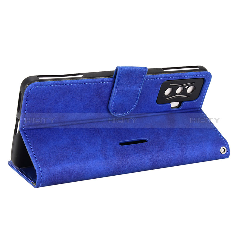 Custodia Portafoglio In Pelle Cover con Supporto L03Z per Xiaomi Redmi K50 Gaming AMG F1 5G