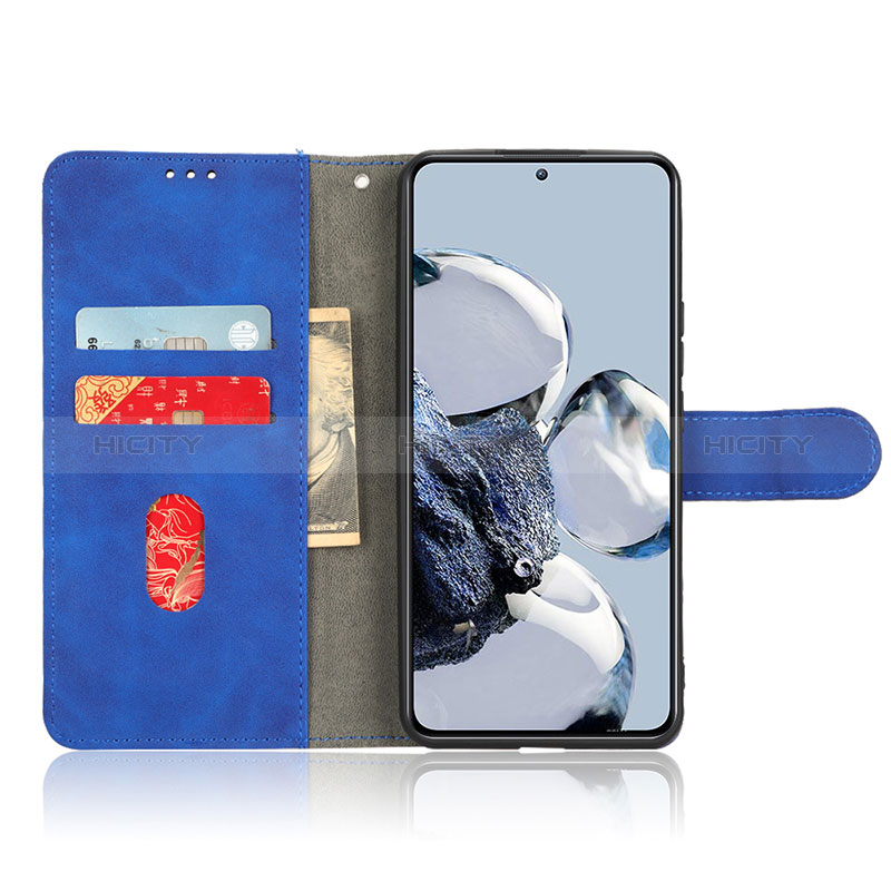 Custodia Portafoglio In Pelle Cover con Supporto L03Z per Xiaomi Redmi K50 Ultra 5G