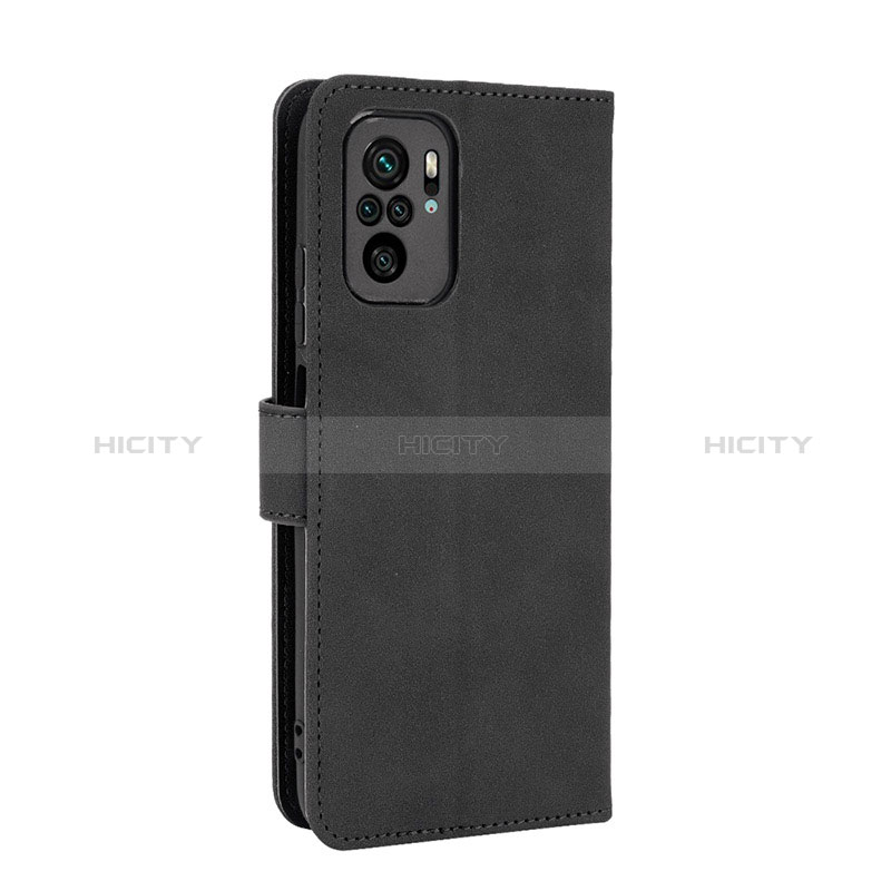 Custodia Portafoglio In Pelle Cover con Supporto L03Z per Xiaomi Redmi Note 10 4G