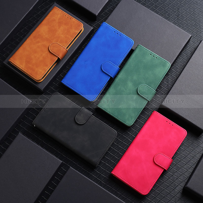 Custodia Portafoglio In Pelle Cover con Supporto L03Z per Xiaomi Redmi Note 10 4G
