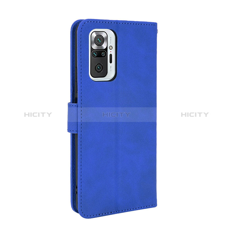 Custodia Portafoglio In Pelle Cover con Supporto L03Z per Xiaomi Redmi Note 10 Pro 4G