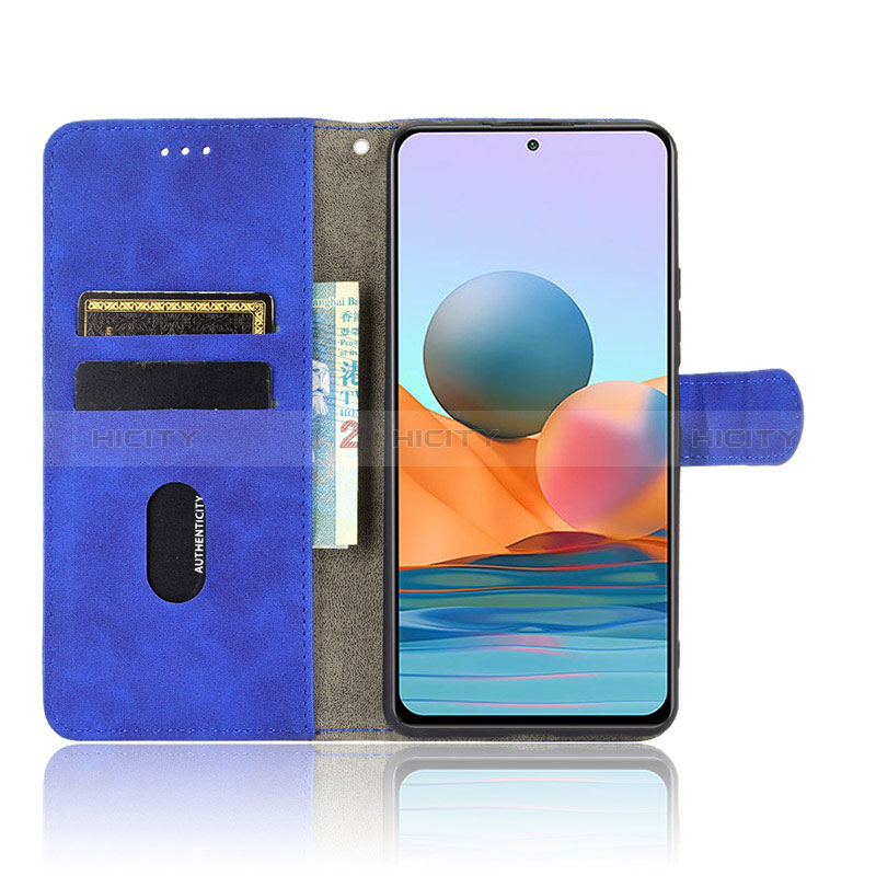 Custodia Portafoglio In Pelle Cover con Supporto L03Z per Xiaomi Redmi Note 10 Pro Max