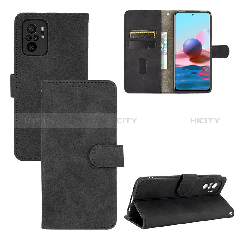 Custodia Portafoglio In Pelle Cover con Supporto L03Z per Xiaomi Redmi Note 10S 4G