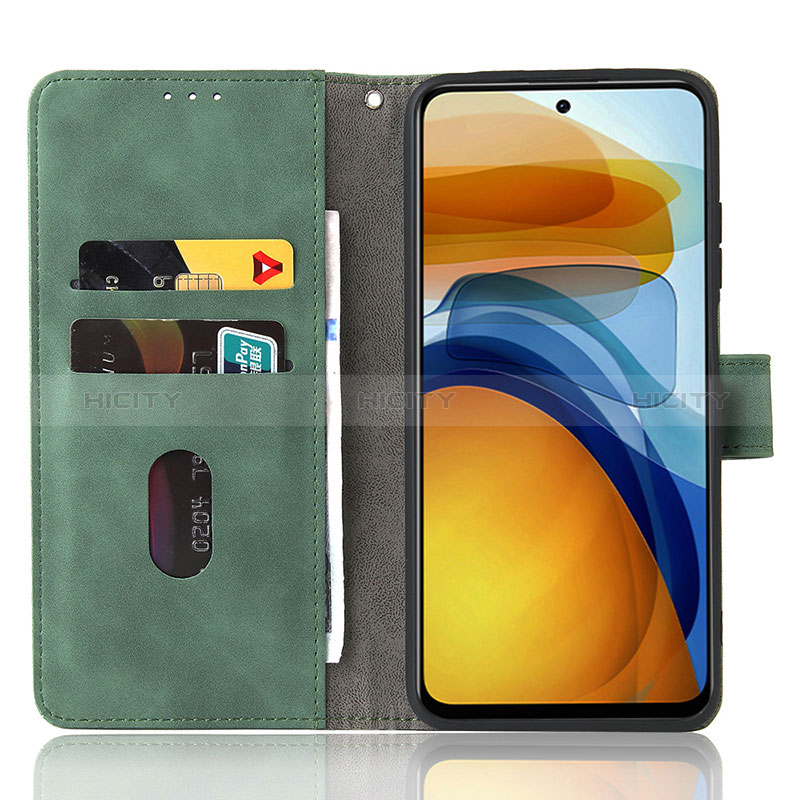 Custodia Portafoglio In Pelle Cover con Supporto L03Z per Xiaomi Redmi Note 11 4G (2021)