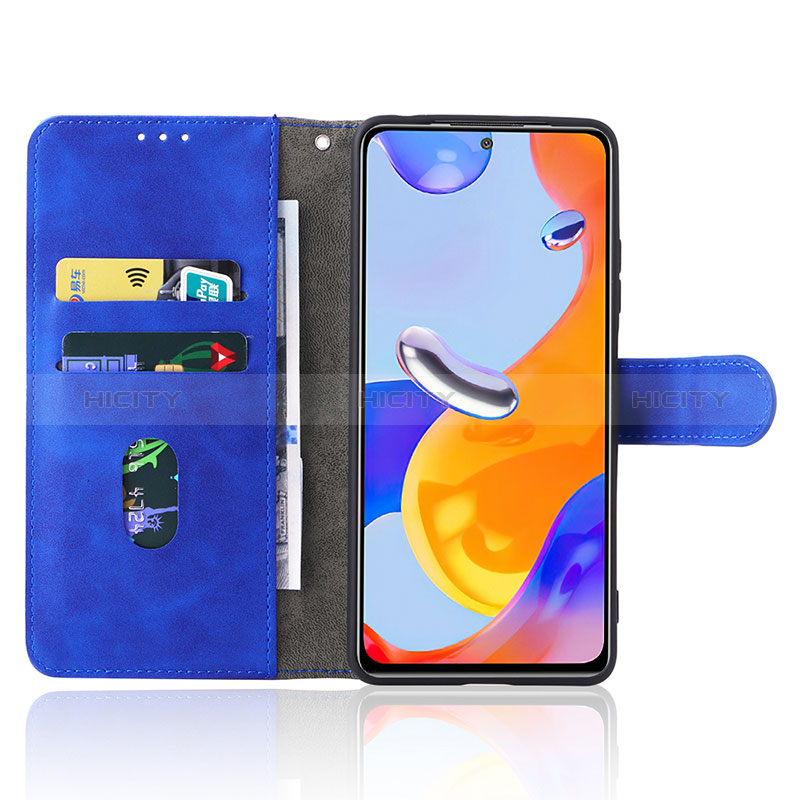 Custodia Portafoglio In Pelle Cover con Supporto L03Z per Xiaomi Redmi Note 11 Pro 4G