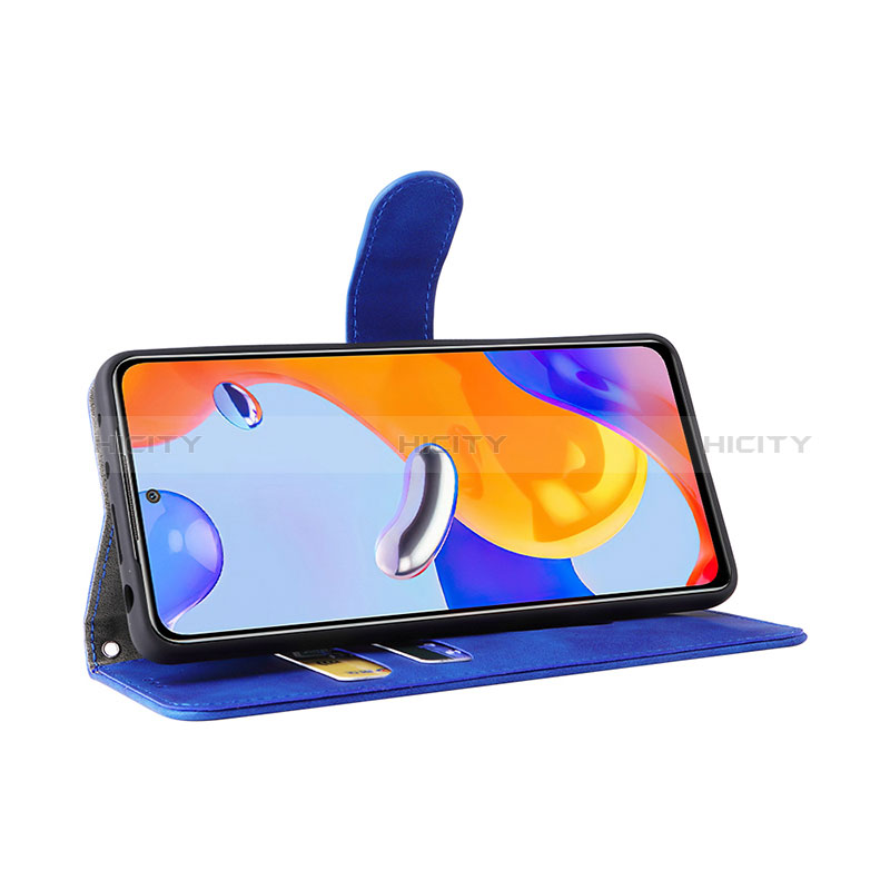 Custodia Portafoglio In Pelle Cover con Supporto L03Z per Xiaomi Redmi Note 11 Pro 4G