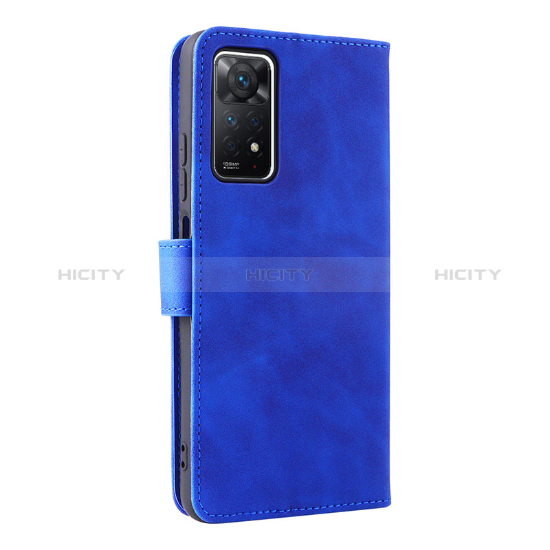 Custodia Portafoglio In Pelle Cover con Supporto L03Z per Xiaomi Redmi Note 11 Pro 4G