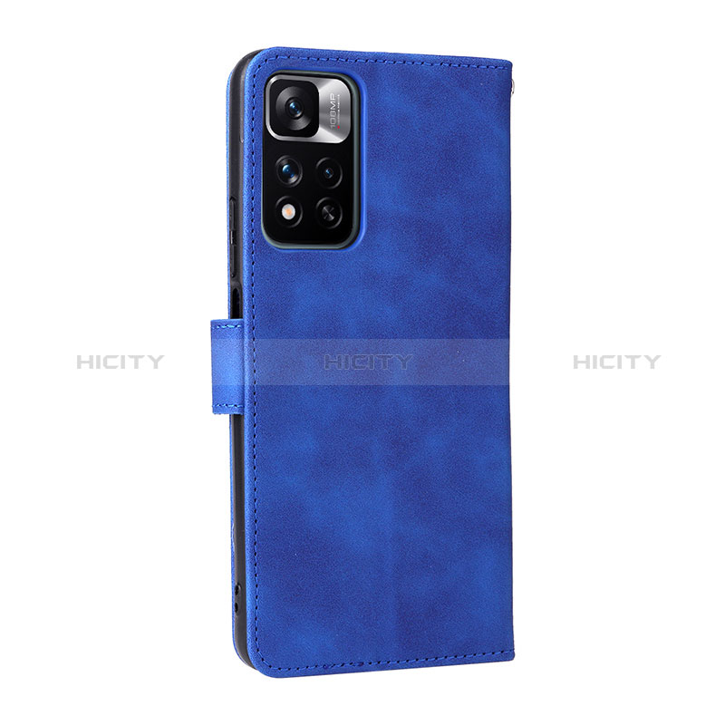 Custodia Portafoglio In Pelle Cover con Supporto L03Z per Xiaomi Redmi Note 11 Pro+ Plus 5G