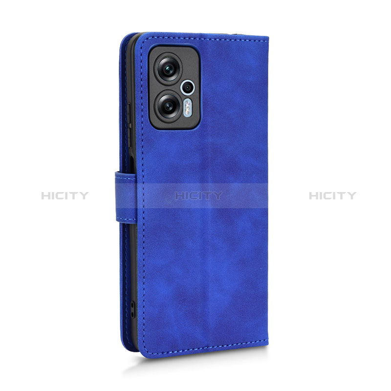 Custodia Portafoglio In Pelle Cover con Supporto L03Z per Xiaomi Redmi Note 11T Pro 5G