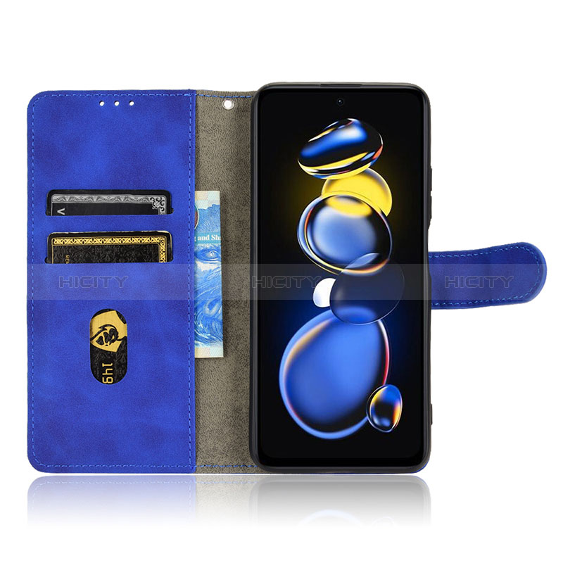 Custodia Portafoglio In Pelle Cover con Supporto L03Z per Xiaomi Redmi Note 11T Pro 5G