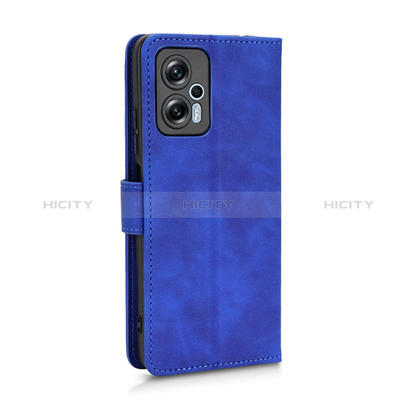 Custodia Portafoglio In Pelle Cover con Supporto L03Z per Xiaomi Redmi Note 11T Pro+ Plus 5G